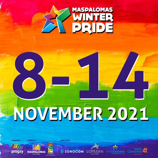 Winter pride maspalomas 2021